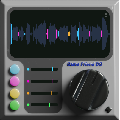 Game Friend DS interface