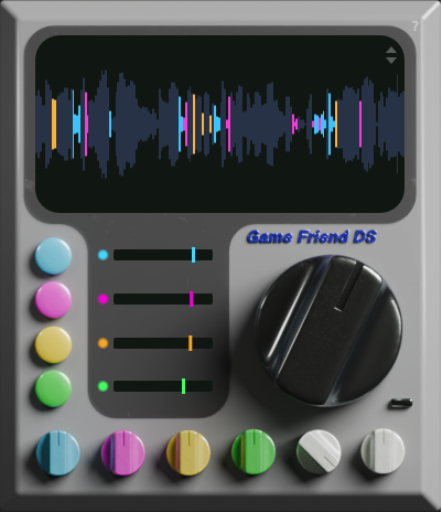 Game Friend DS extended panel